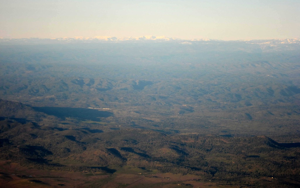 Woodward Reservoir And Sierra Nevada Phliar Flickr
