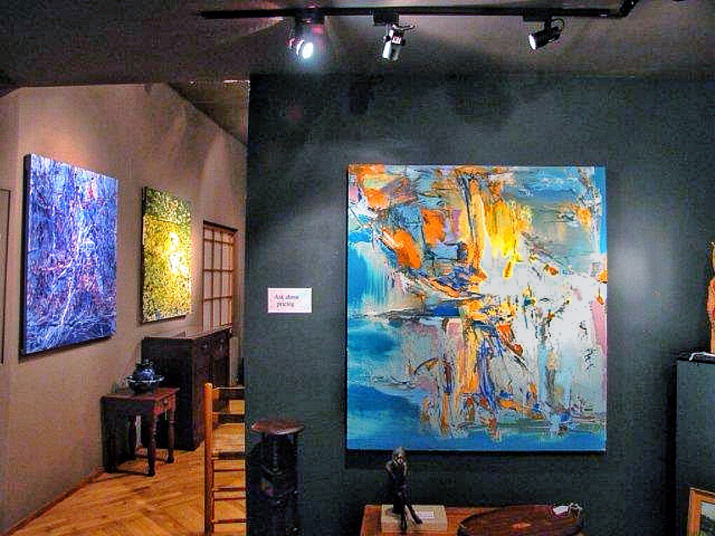 paintings hung pictures Flickr