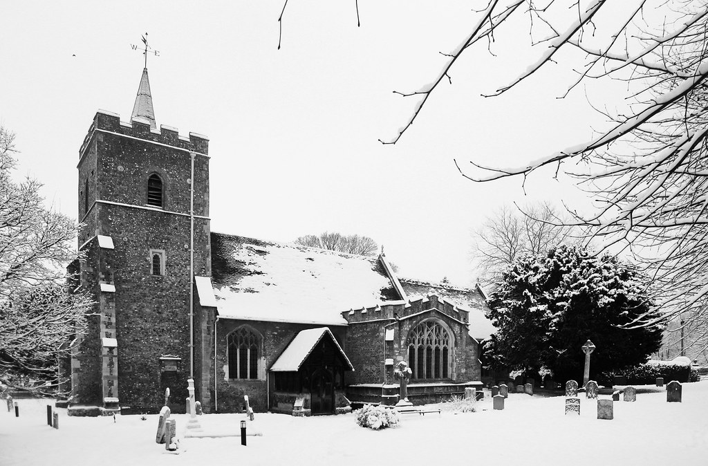 Little Shelford church Taken in Little Shelford, Cambridge… Flickr