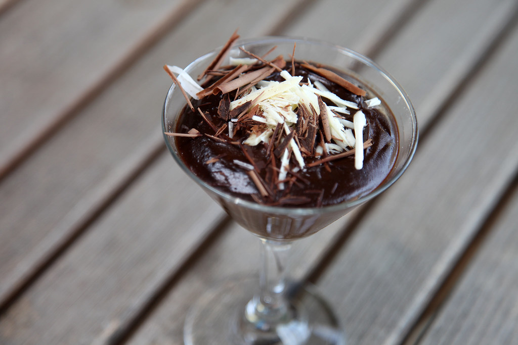 Chocolate and Avocado Pudding with Coconut Milk California Avocados