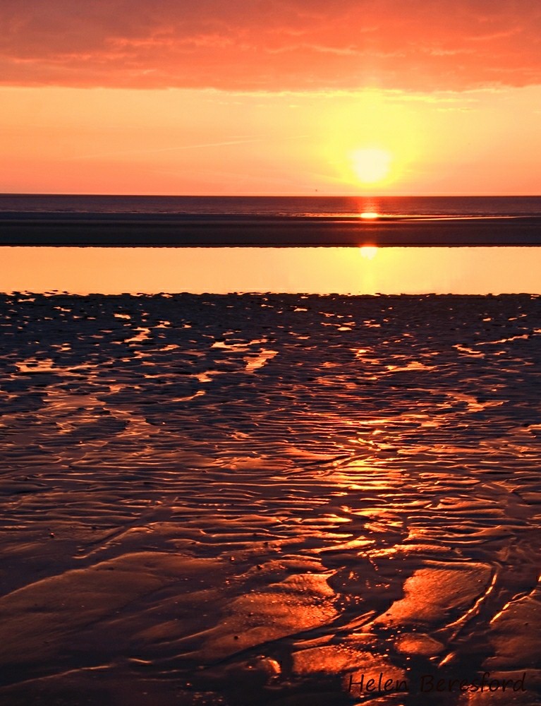 South Shore Sunset Helen Beresford Flickr