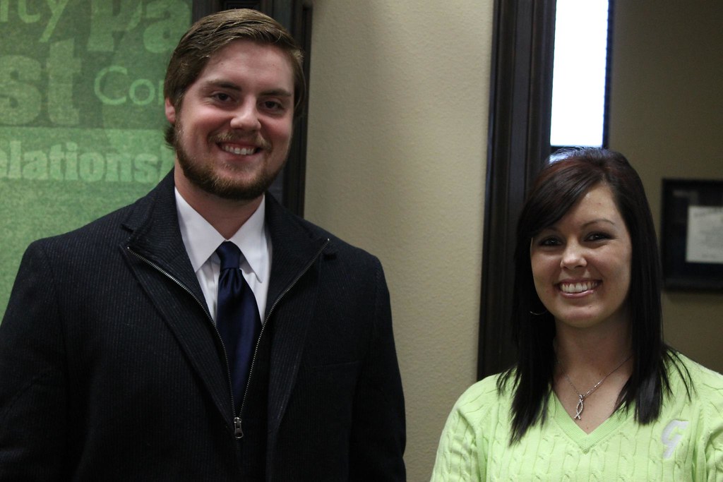Guaranty Bond Bank on the Loop Ribbon Cutting Paris Tx Apr… Flickr