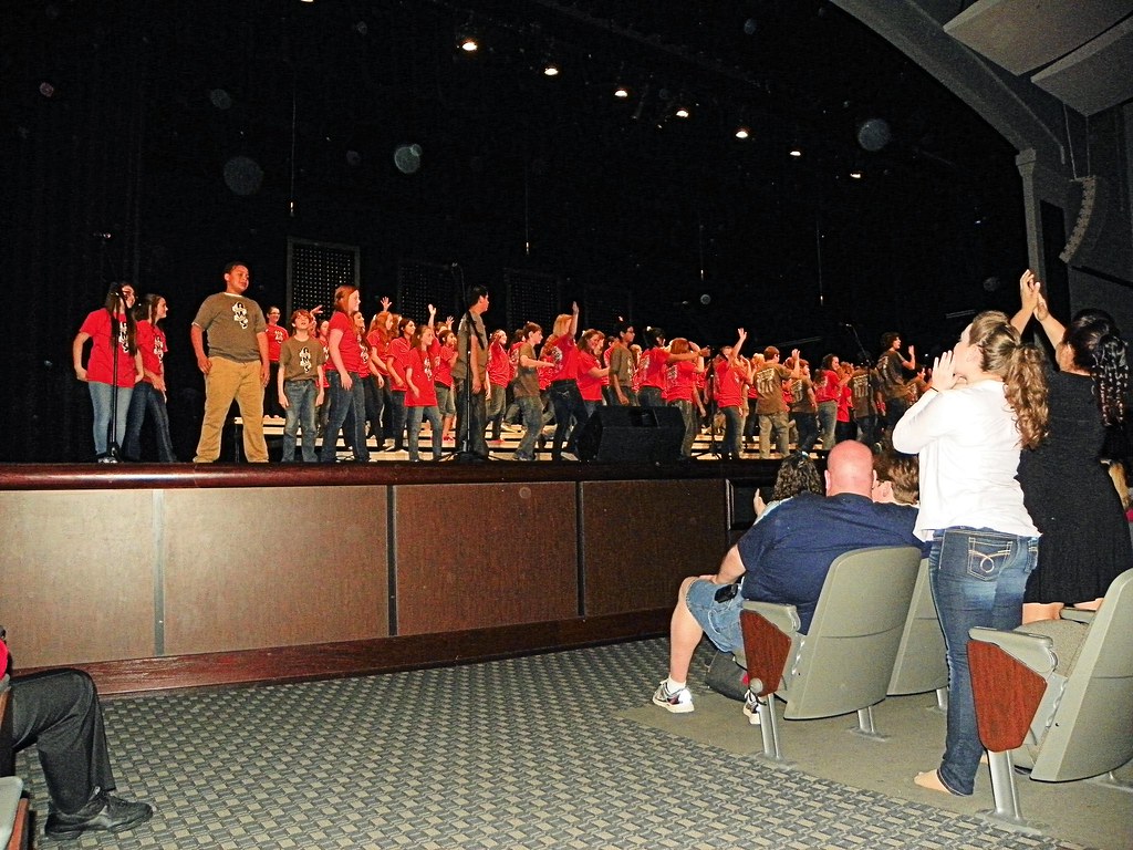 Albertville High School and Middle School final concert of… Flickr