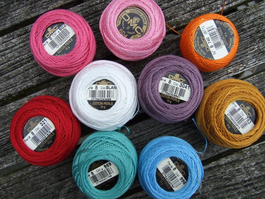 Quilting with perle cotton Annesurelynotanotherproject Flickr