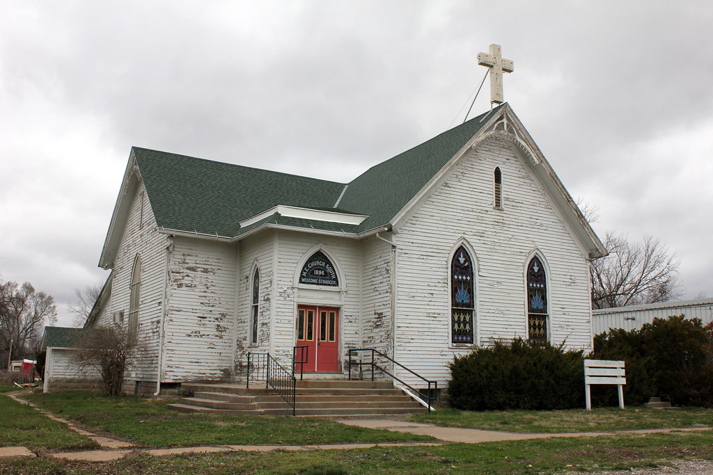 Methodist Church Fortescue, MO Originally the Methodist … Flickr