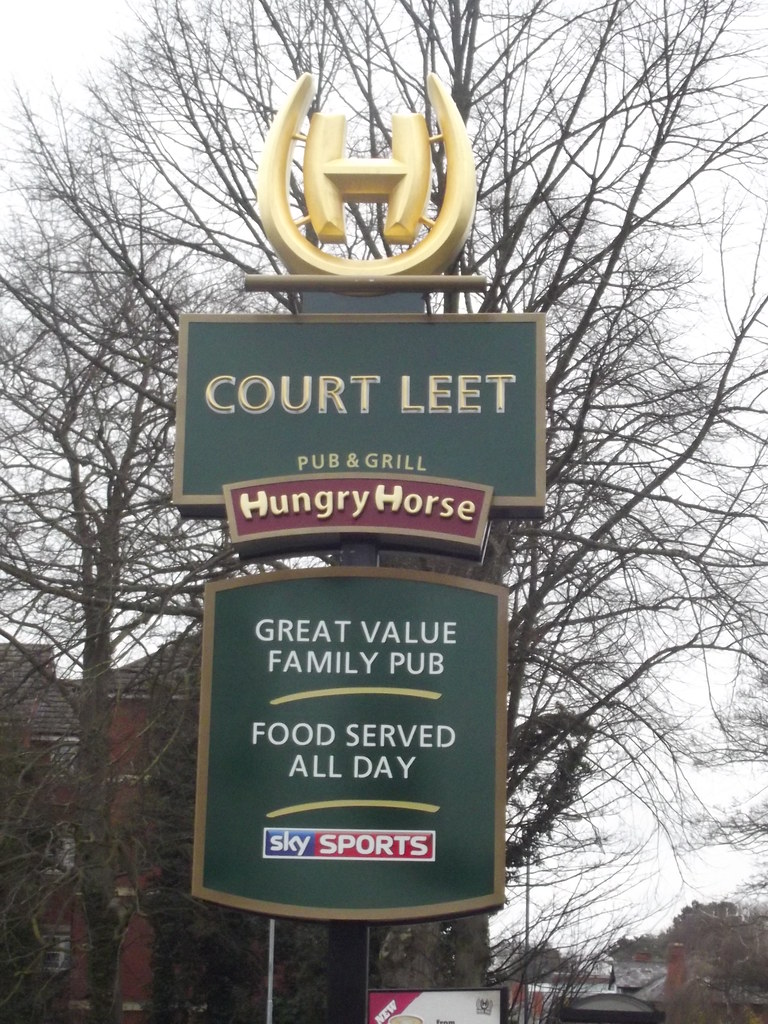 Court Left Worcester Road, Bromsgrove pub / restaurant… Flickr