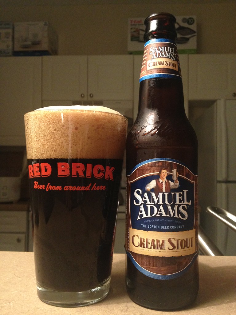 SAMUEL ADAMS CREAM STOUT MA suke™ Flickr