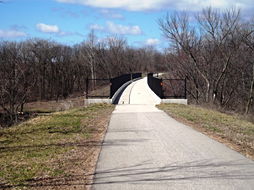 Cambridge, Iowa, Heart of Iowa Trail, Milwaukee Road, Railroad, Skunk