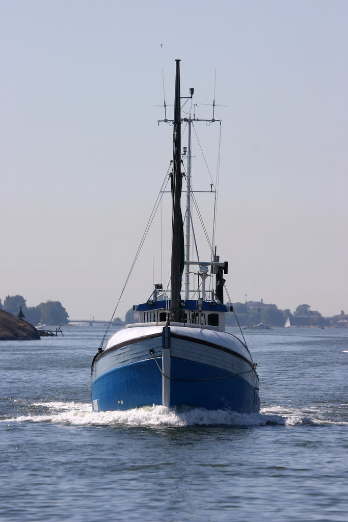 Cutter Seen in Helsinki Harbor Rene Schwietzke Flickr