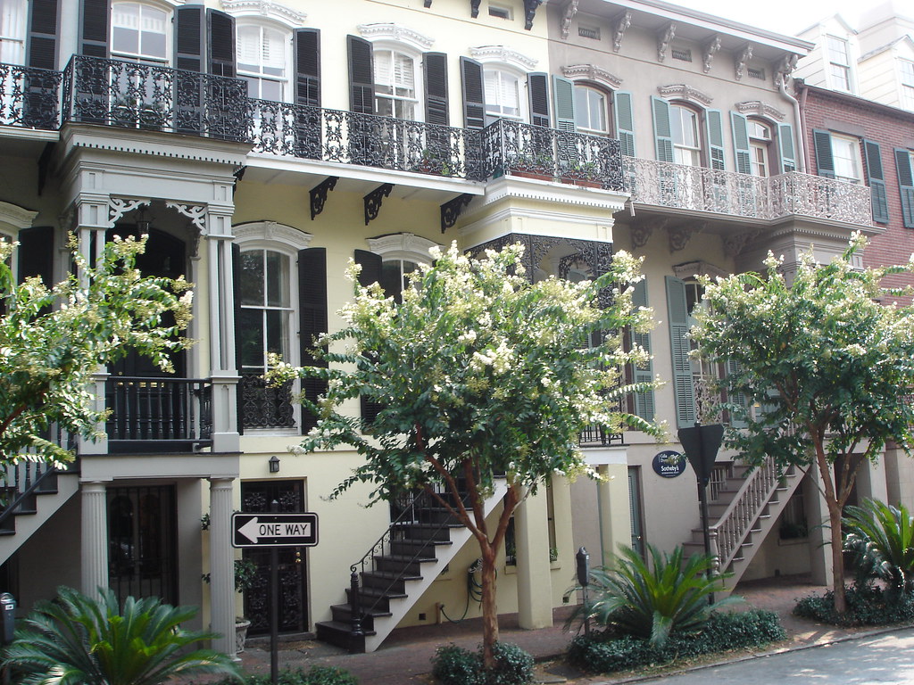 Savannah, GA Savannah, GA Their version of Rainbow Row