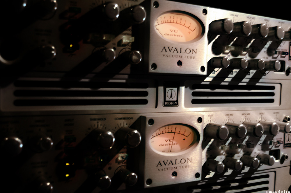 Avalon Sound equipment m a n d o l i n Flickr