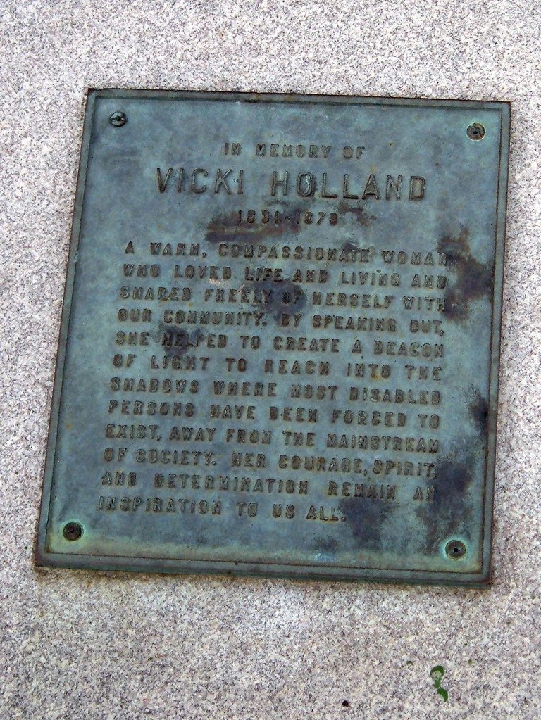 In Memory of Vicki Holland spikeblacklab Flickr