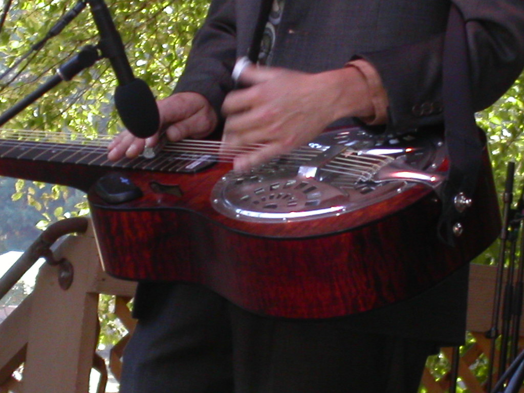 Hit & Run Bluegrass dobro player's dobro The wood on this … Flickr
