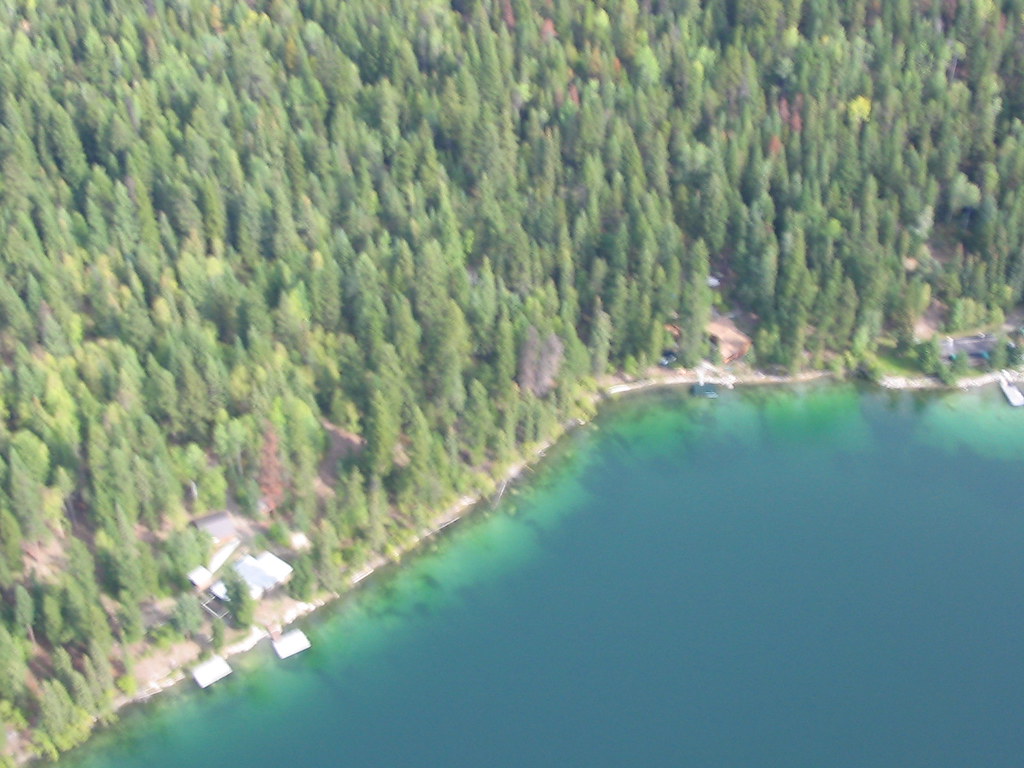 Aerial RC Photo of Ruth Lake Alexei White Flickr