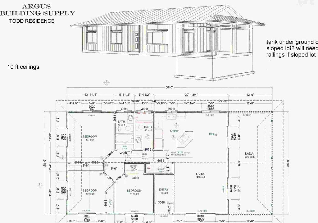 Nanawale house plans We basically shipped this house, minu… Flickr