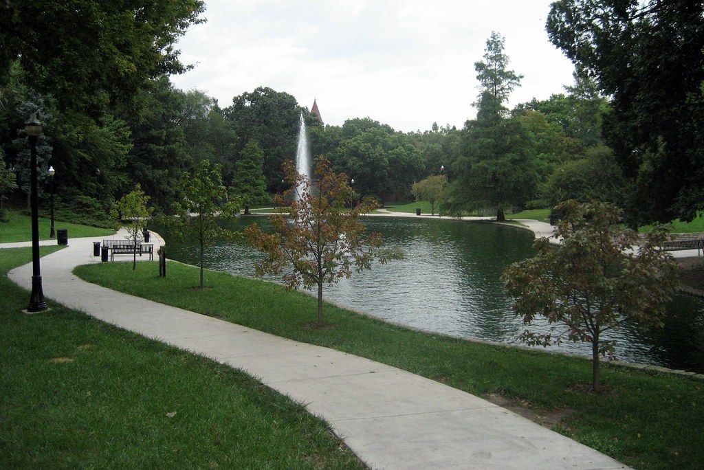 Ohio State University Mirror Lake a photo on Flickriver