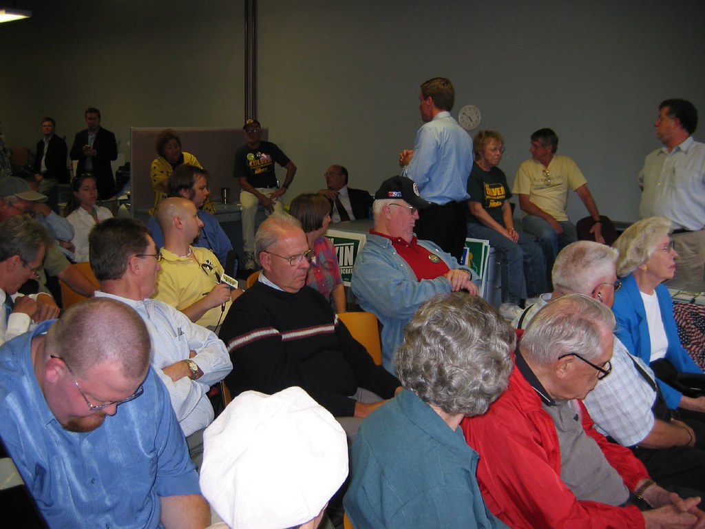 Fort Madison Iowa Democrats Governor Mark Warner with Iowa… Flickr