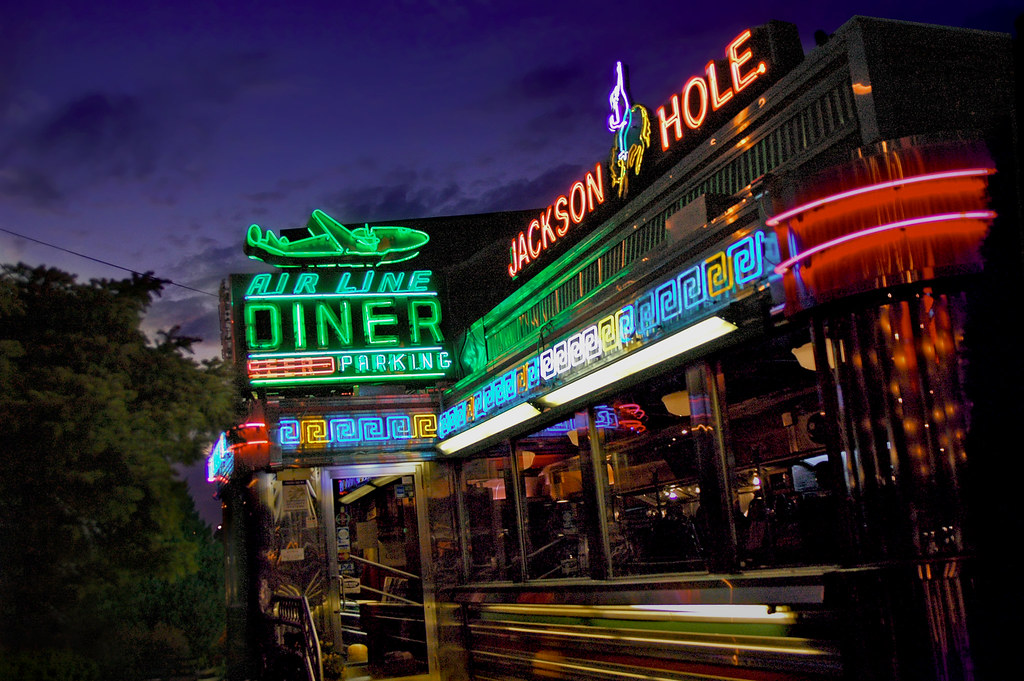 Jackson Hole Airline Diner a photo on Flickriver