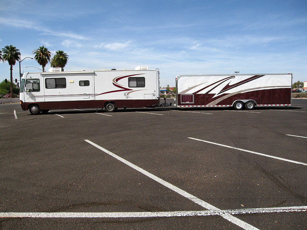motorhome w/ matching trailer peoria, arizona 2006 Outer Suburban