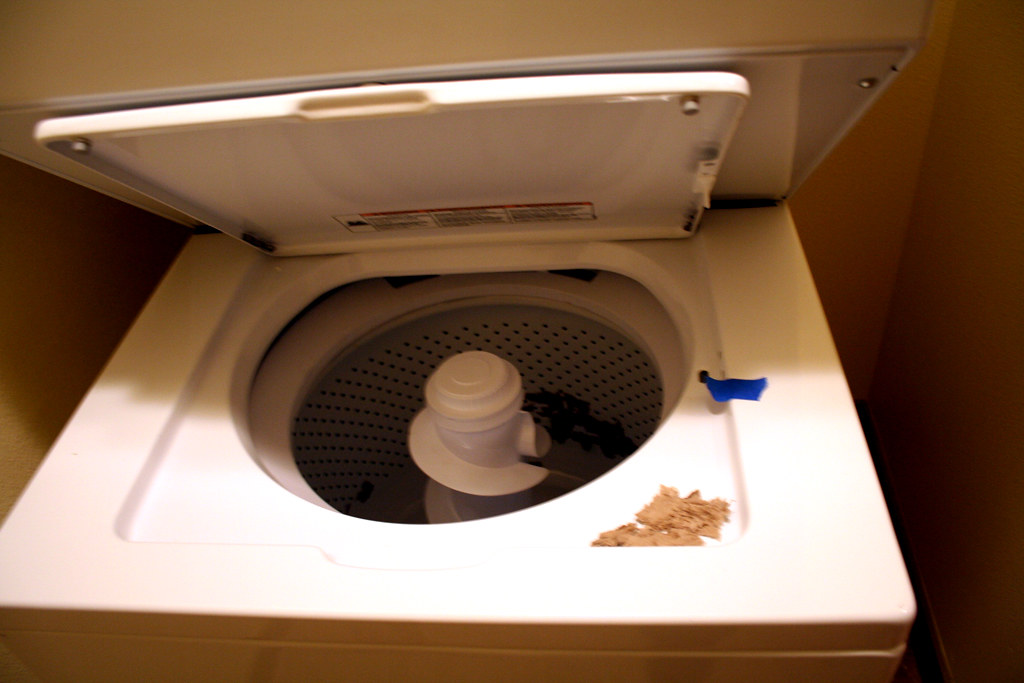 dirty washer C4Chaos C4無秩序 Flickr