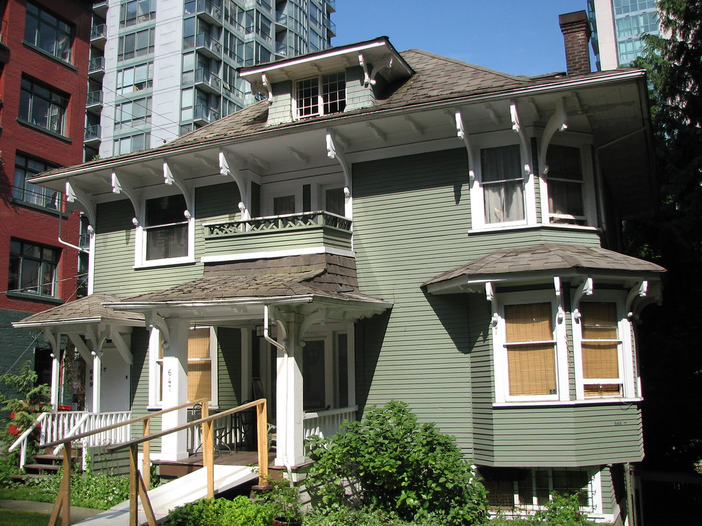 Ellis Residence 1908 647 649 Bute Street, Vancouver, B… Flickr