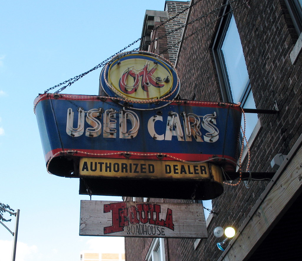 Ok Used Cars & Tequilla Road House? TheeErin Flickr