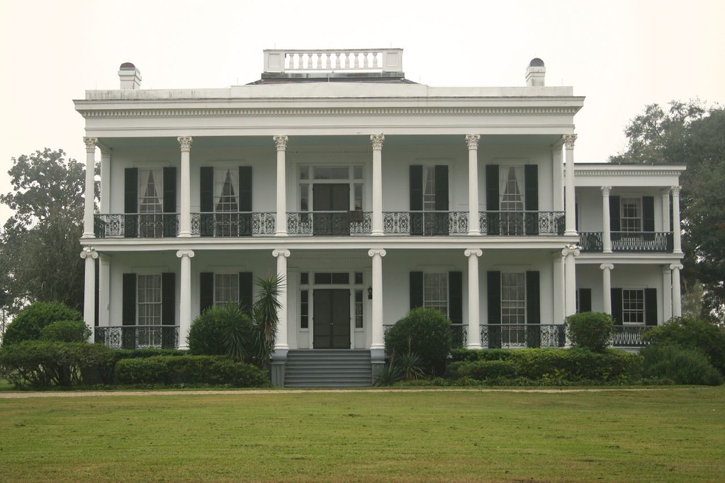 St. Louis Plantation Built 1858, in Plaquemine, LA Black.Doll Flickr