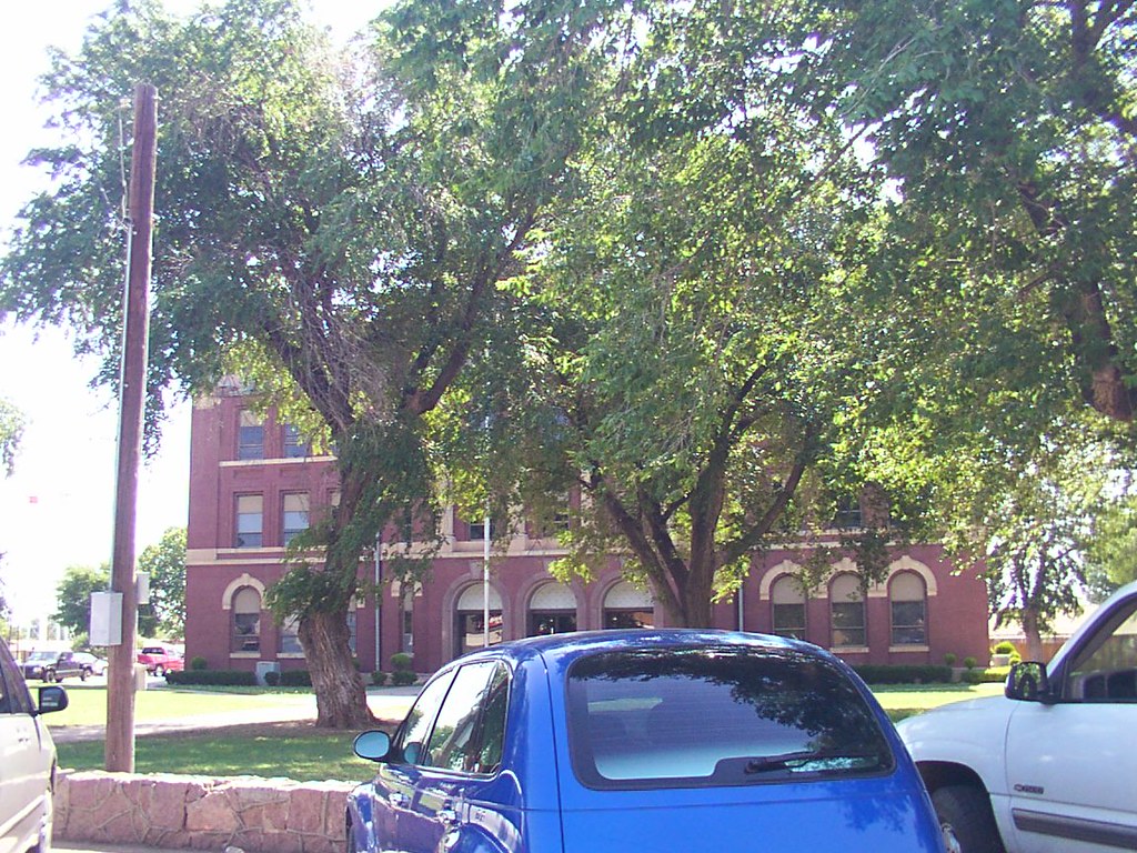Greer County Courthouse Mangum, OK Greer County Courthou… Flickr