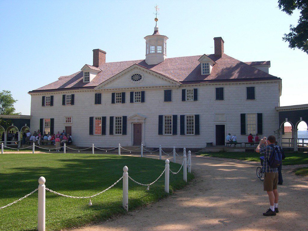 Washington's House Mount Vernon, Washington DC Wiki… Flickr