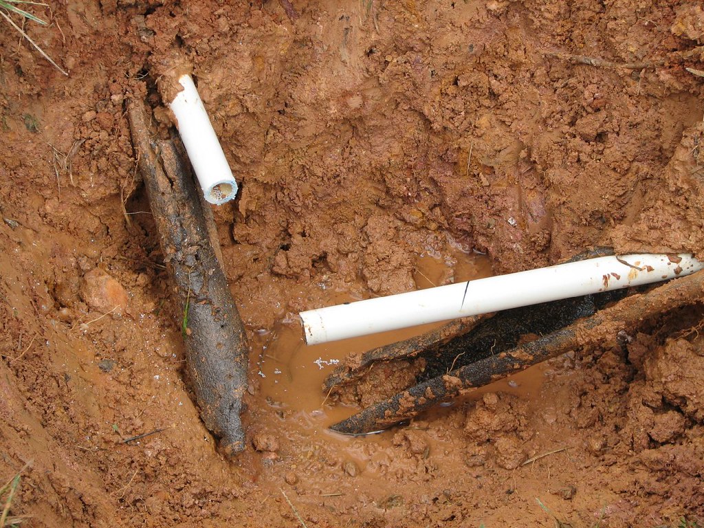 Water Leak This is the second underground leak we had in t… Flickr