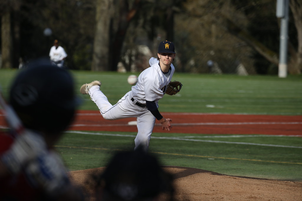 WSHS Varsity Baseball vs Nathan Hale April 9 2018 Flickr