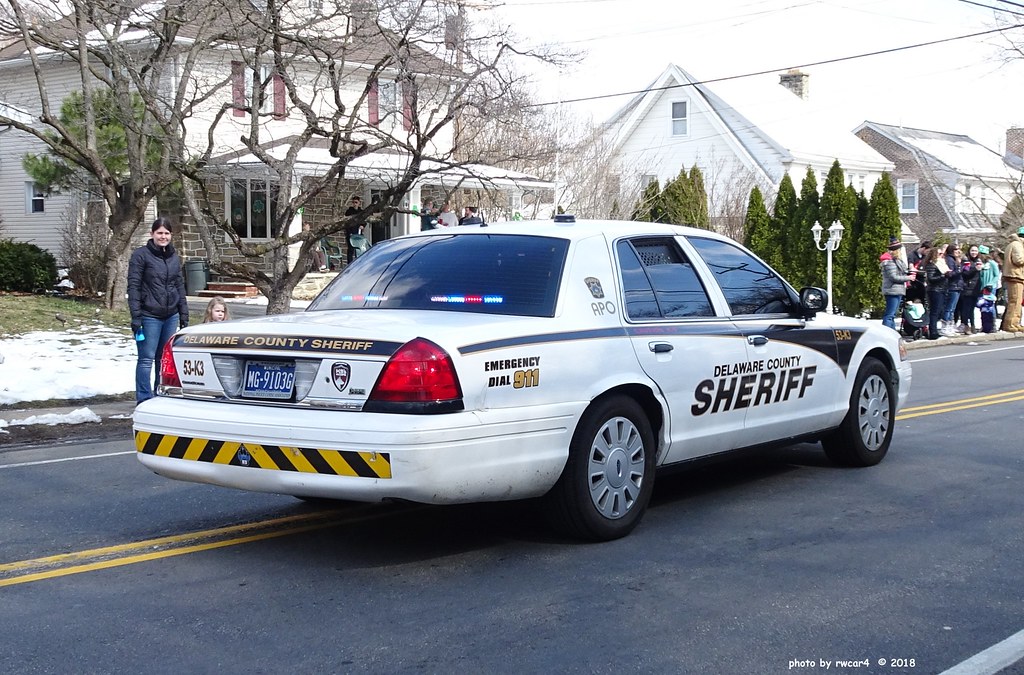 Delaware County PA Sheriff Ford Crown Victoria K9 unit … Flickr