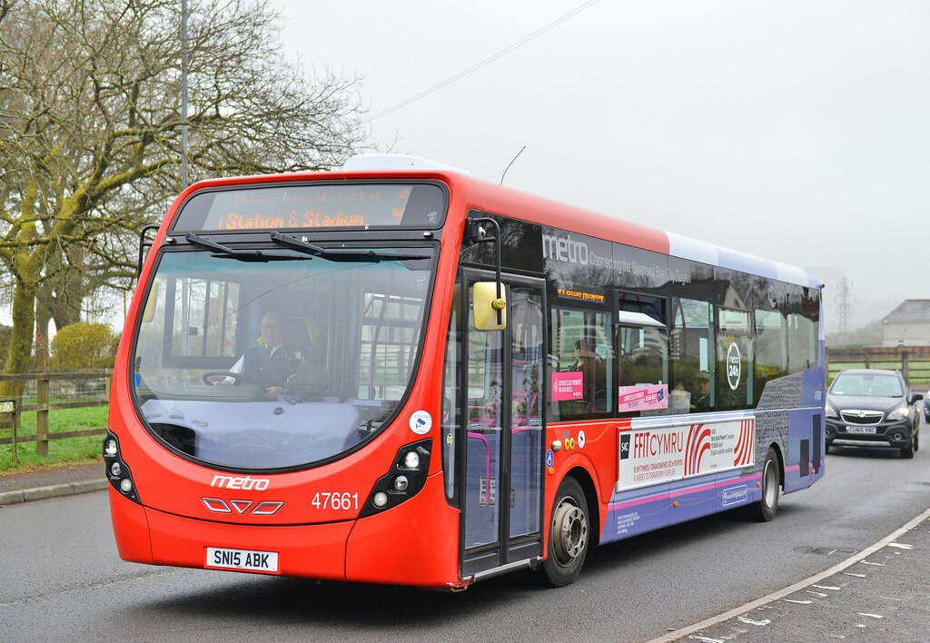 First Cymru 47661 First Cymru 47661 seen at PantLasau (Ph… Flickr