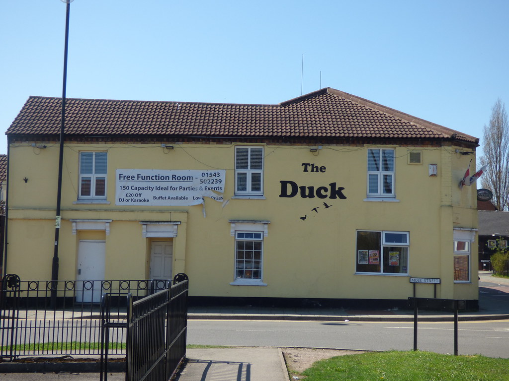 The Duck Cannock Road, Cannock After leaving Hednesford,… Flickr