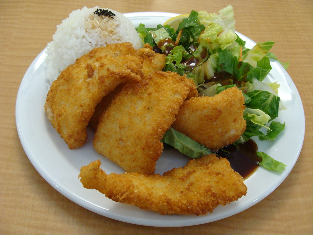 Ika Fry Deep Fried Squid in a Panko batter at Hi Genki knightbefore