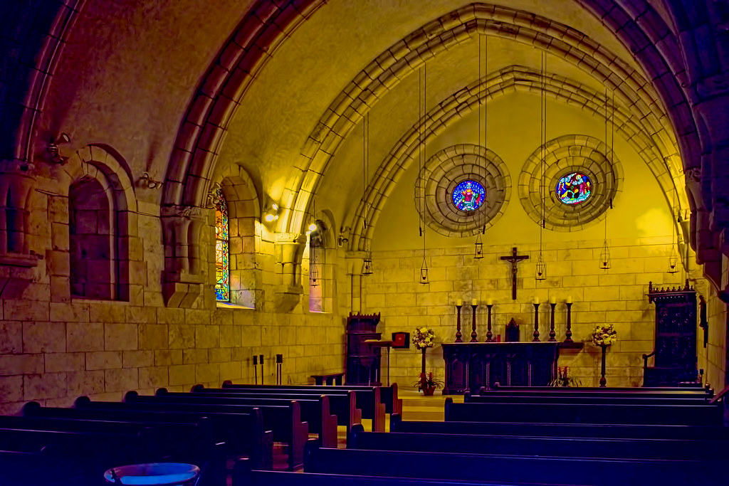 St. Bernard de Clairvaux Church, Ancient Spanish Monastery… Flickr