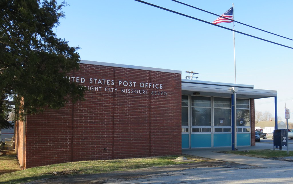 Post Office 63390 (Wright City, Missouri) Wright City is a… Flickr
