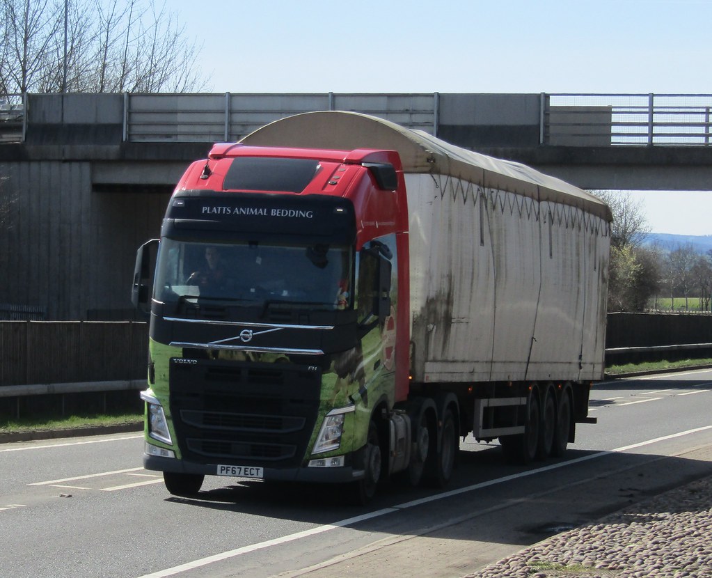 Platts animal bedding PF67 ECT at Welshpool Joshhowells27 Flickr