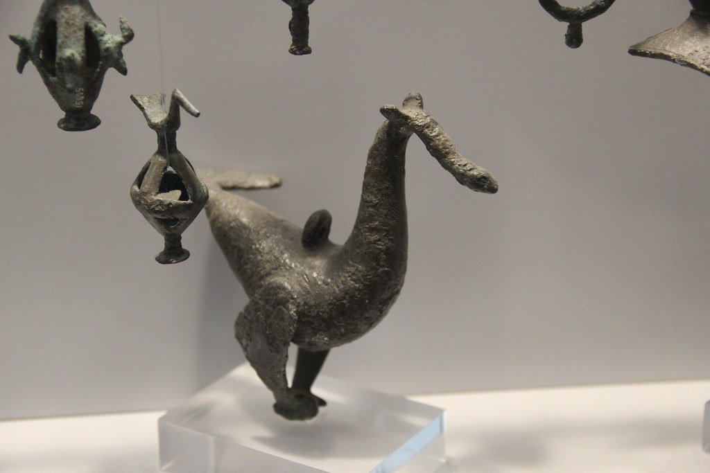 Ancient Greece Bronze Votive Statues Bronze Gallery, Natio… Flickr