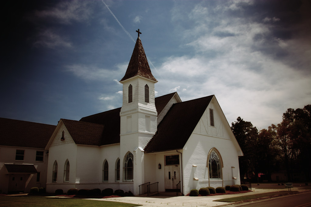 Nashville United Methodist Church, 1900 © 2016 Mike McCall… Flickr