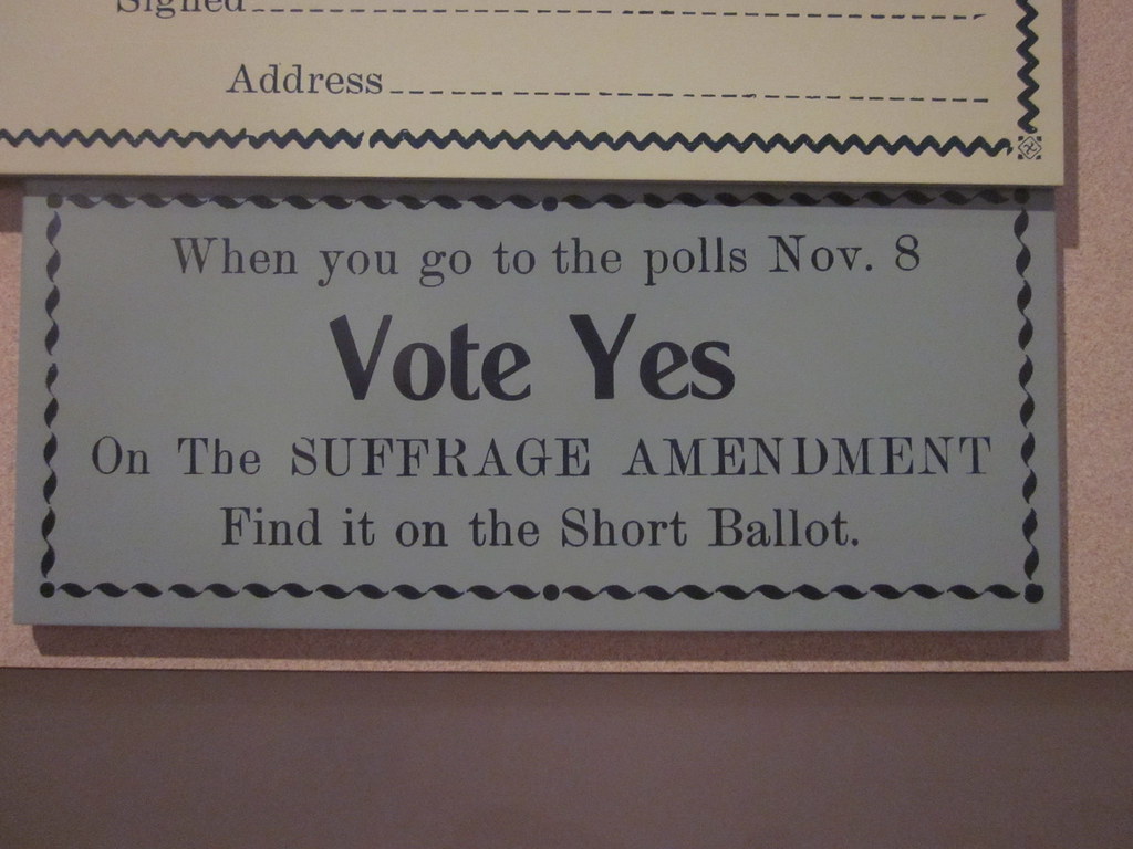 Woman's Suffrage Artifacts Women's suffrage propaganda Flickr