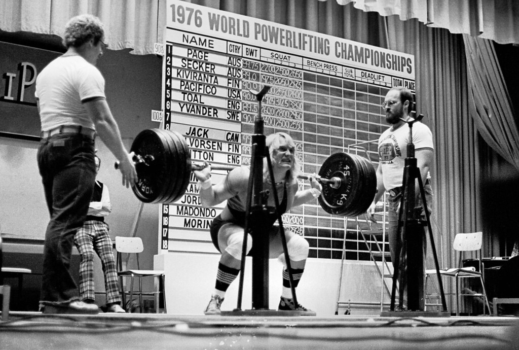 Paul Jordan squat 1976 Bruce Klemens Flickr