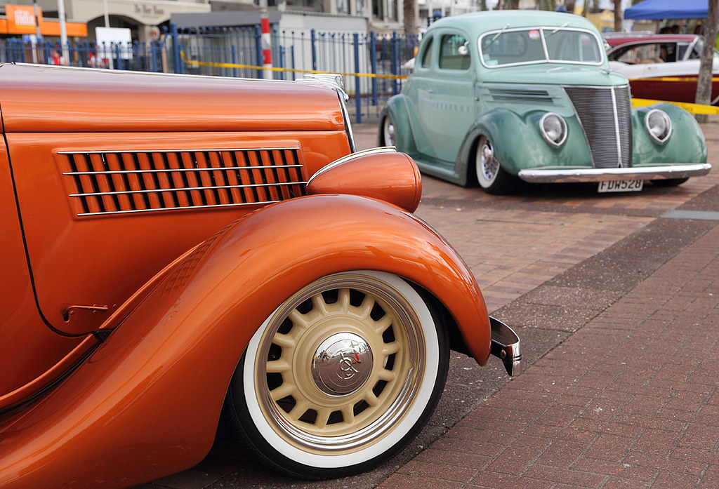 Ford 2013 Organ Donor Awareness Charity Car Show, Tauranga… Flickr