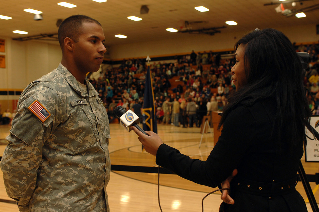 144th Military Police Deployment Ceremony at Corunna High … Flickr