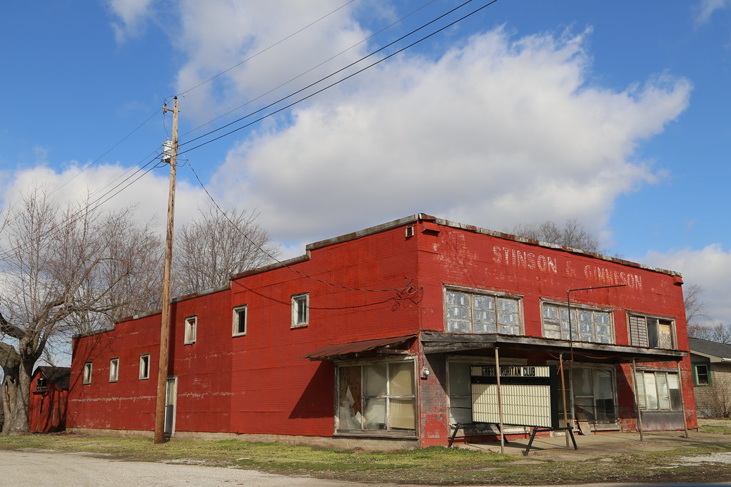 Griffin Indiana, Posey County IN Google Map Wikipedia Bruce Wicks