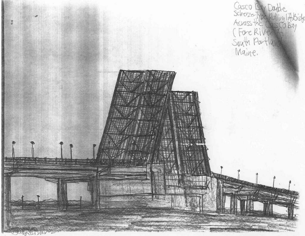 Casco Bay Bridge Casco Bay bascule bridge across the Fore … Flickr
