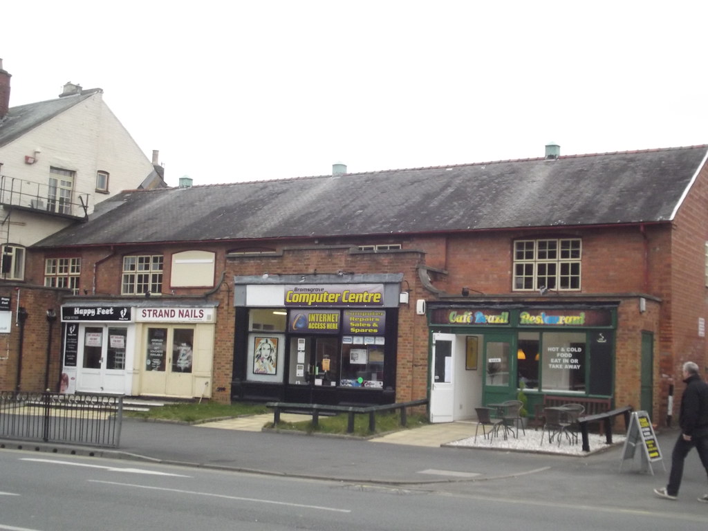 Bromsgrove Computer Centre and Cafe Brazil Restaurant Stratford Road
