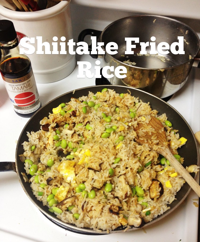 Shiitake Fried Rice londonglendenning Flickr
