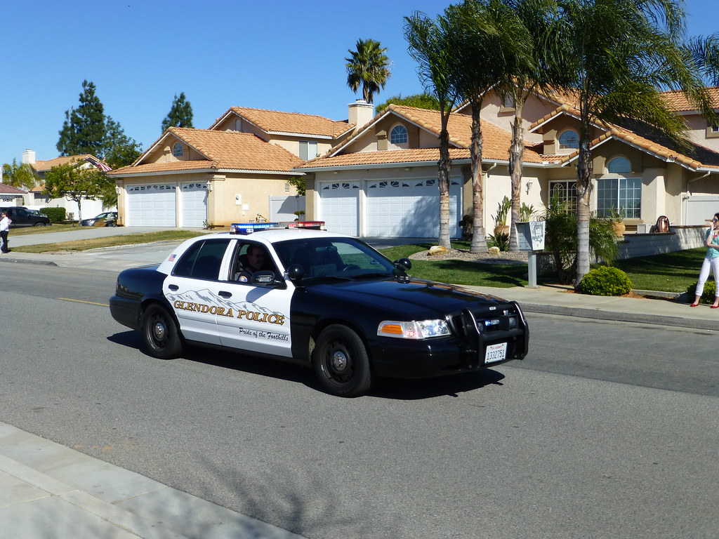 Glendora Police Mike Flickr