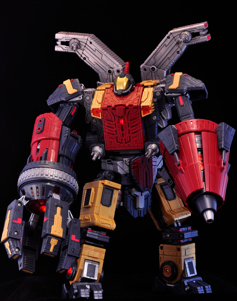 X Project Genesis AKA WFC Omega Supreme Flickr